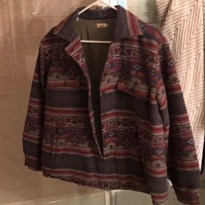 Never been worn Faherty button up jacket.